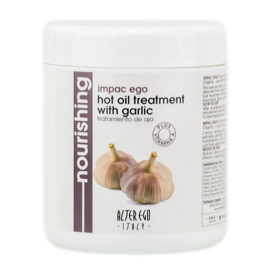 Nourishing Hot Oil Treatment With Garlic - Size : 33.8 oz