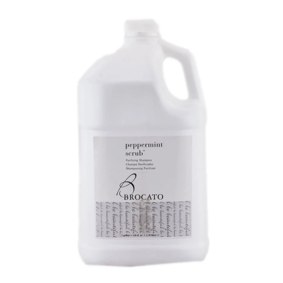 Peppermint Scrub Purifying Shampoo - Size : 1 Gallon