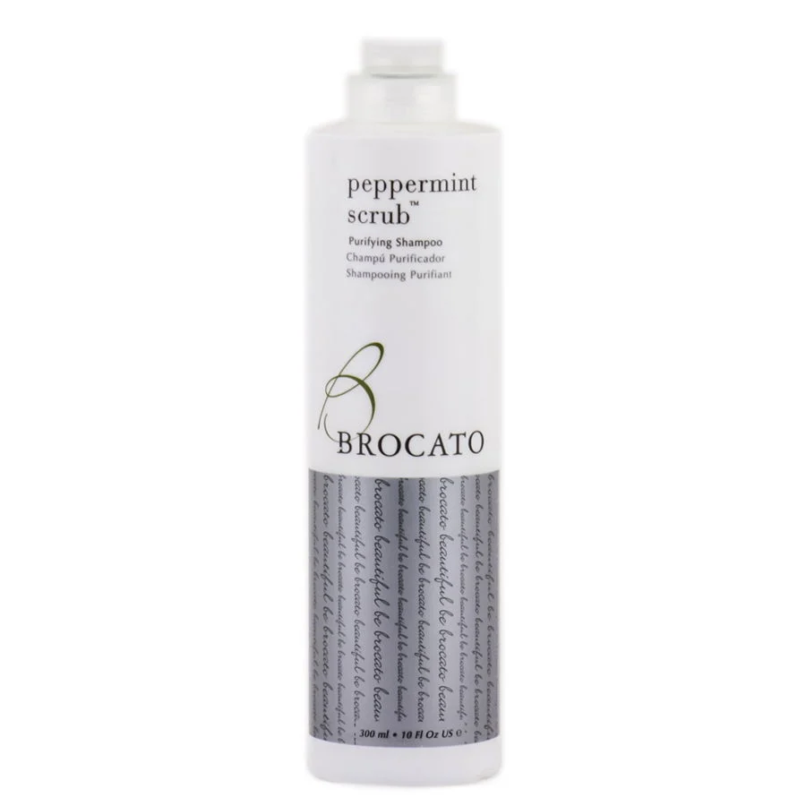Peppermint Scrub Purifying Shampoo - Size : 10 oz