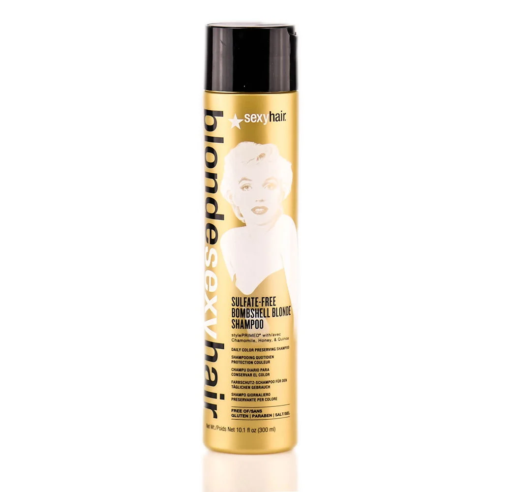 Blonde Sulfate-Free Bombshell Blonde Shampoo - 10.1 oz