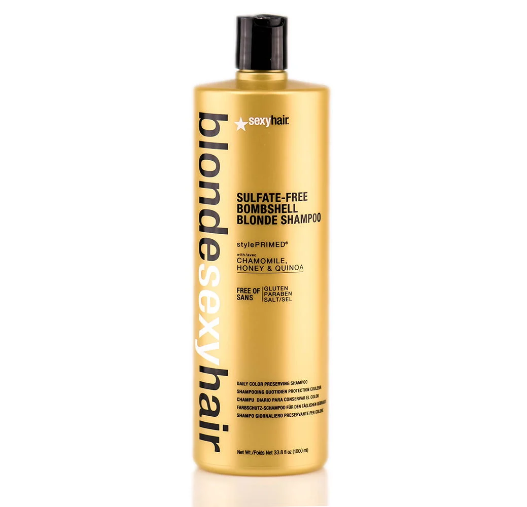 Blonde Sulfate-Free Bombshell Blonde Shampoo - 33.8 oz
