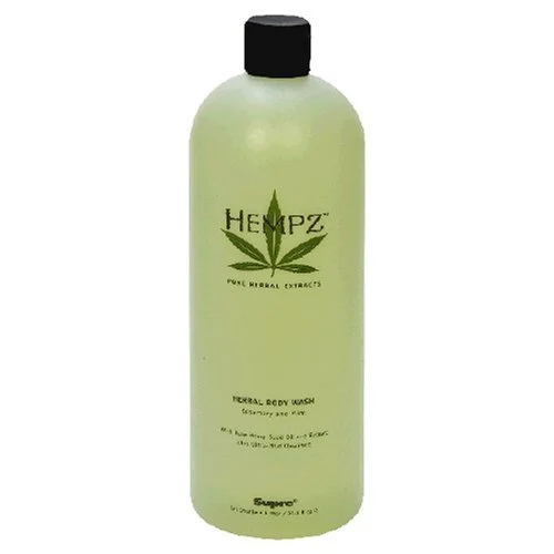 Hempz Herbal Body Wash - Rosemary and Mint - Size : 33 oz