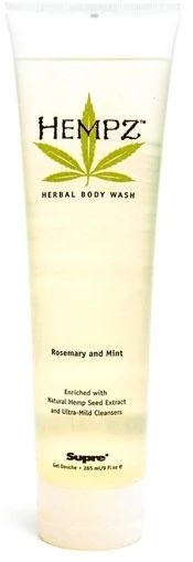 Hempz Herbal Body Wash - Rosemary and Mint - Size : 9 oz