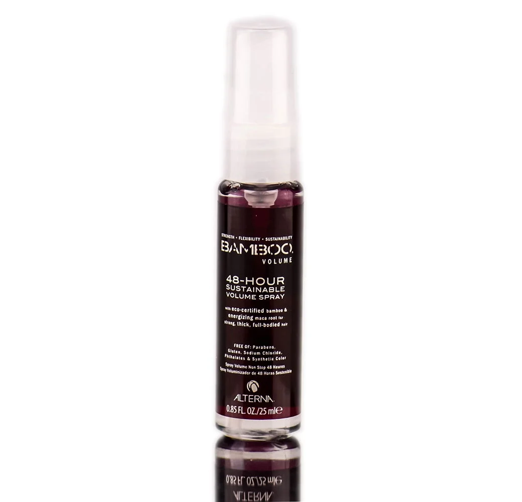 Bamboo Volume 48 Hour Sustainable Volume Spray - Size : 0.85 oz
