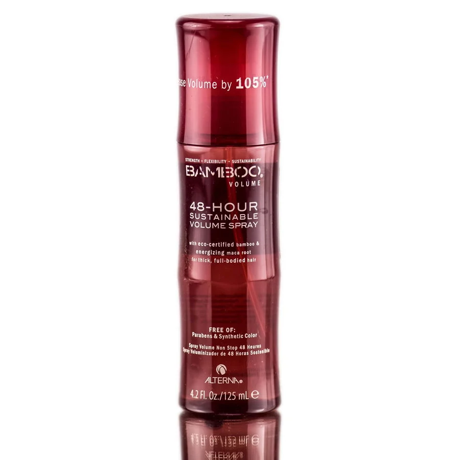 Bamboo Volume 48 Hour Sustainable Volume Spray - Size : 4.2 oz