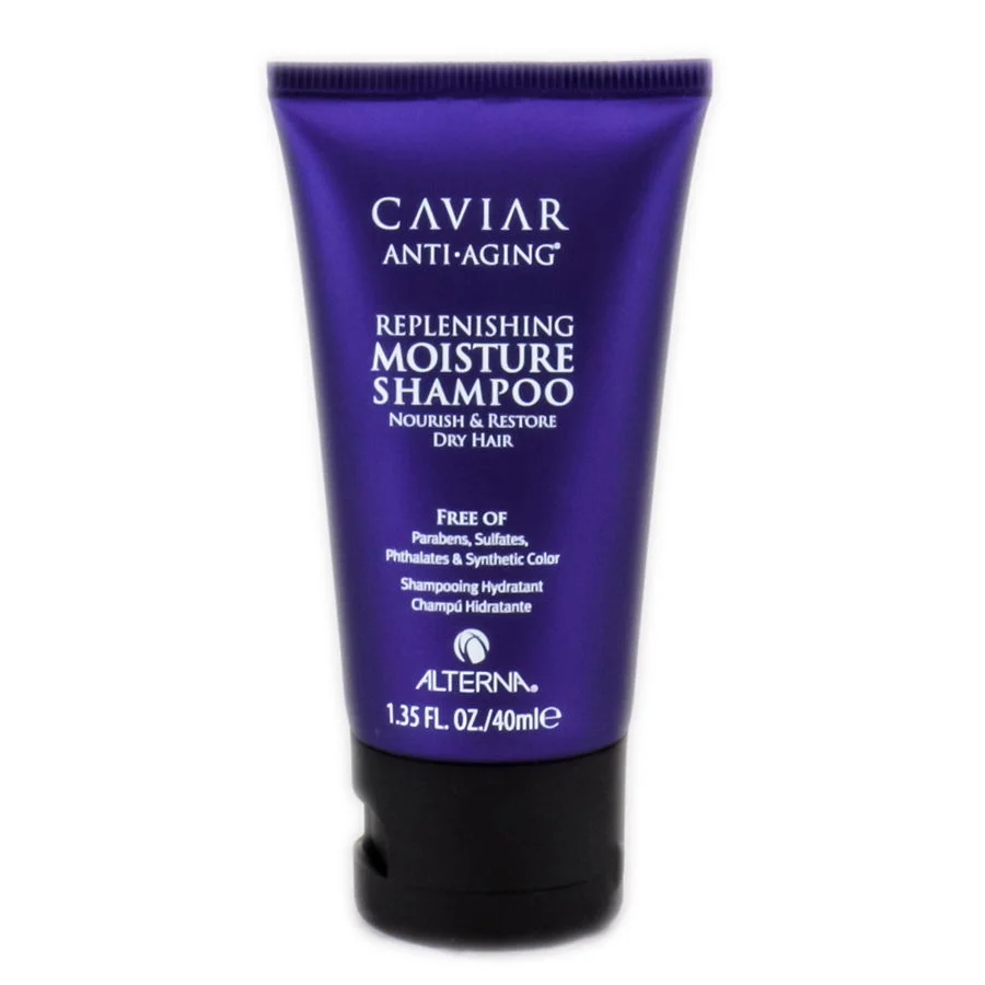 Caviar Anti-Aging Replenishing Moisture Shampoo - Sulfate-Free - 1.35 oz