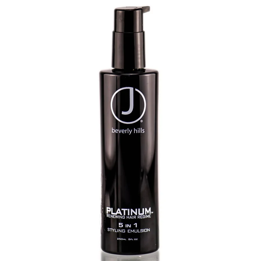 Platinum Renewing Hair Regime 5 in 1 Styling Elmulsion - 8 oz