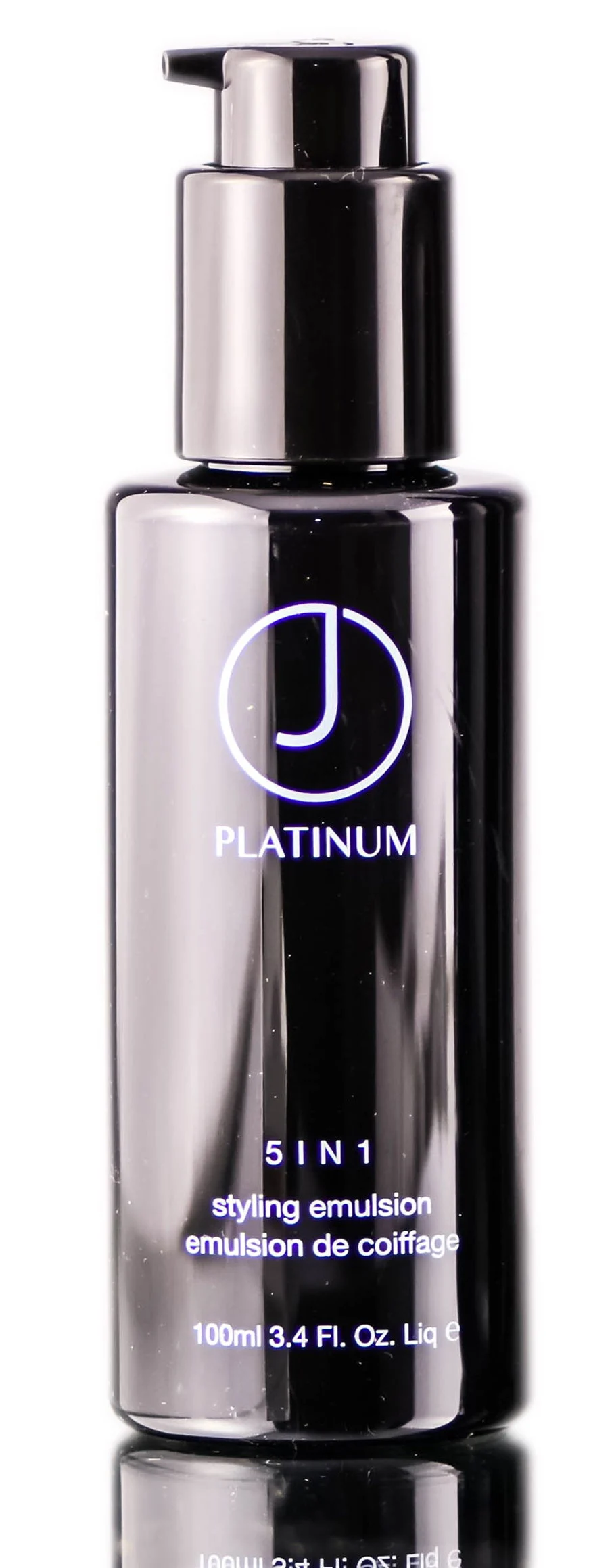 Platinum Renewing Hair Regime 5 in 1 Styling Elmulsion - 3.4 oz