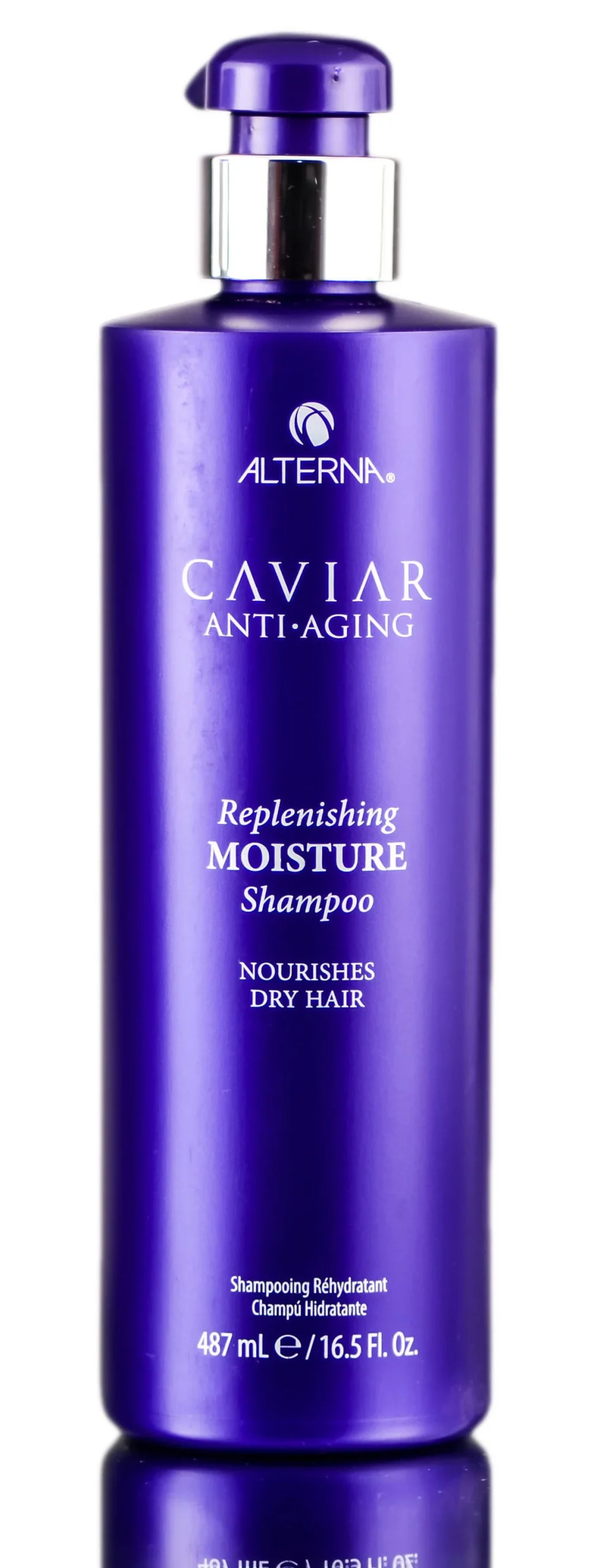 Caviar Anti-Aging Replenishing Moisture Shampoo - Sulfate-Free - 16.5 oz