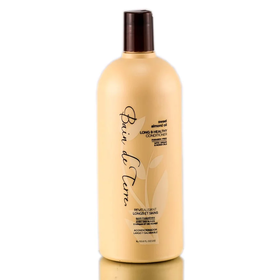 Sweet Almond Oil Long & Healthy Conditioner - Size : 33.8 oz