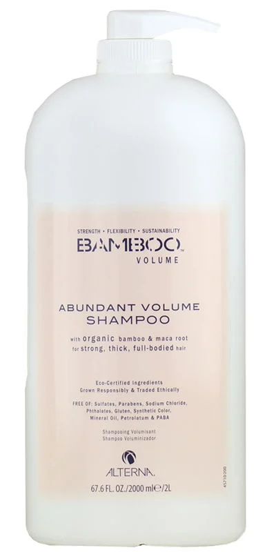 Bamboo Volume Abundant Volume Shampoo - Size : 67.6 oz / half gallon