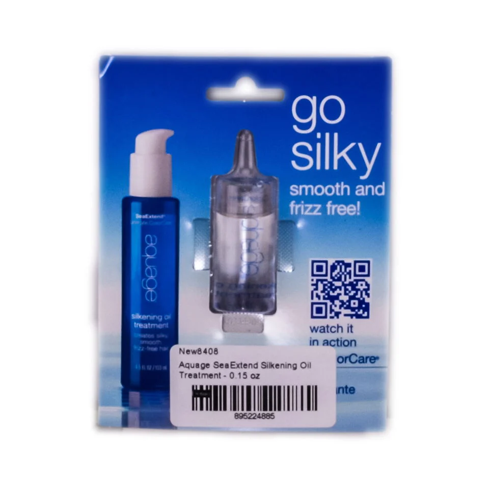 SeaExtend Silkening Oil Treatment - 0.15 oz