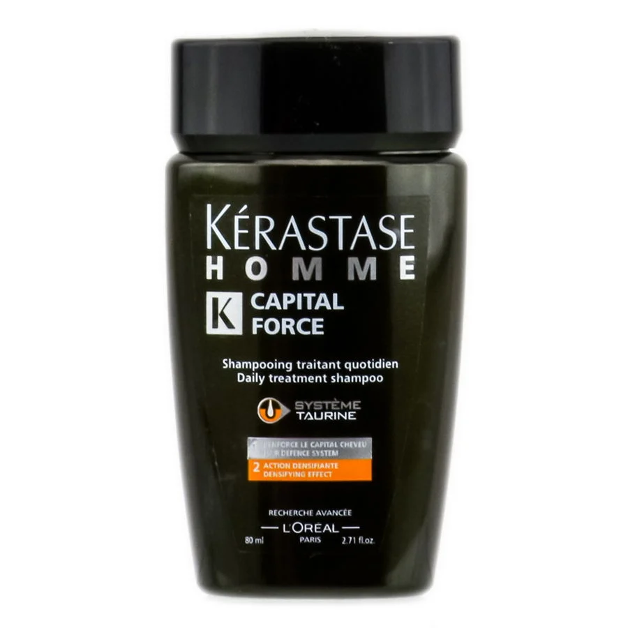 Homme Capital Force Daily Treatment Shampoo - Densifying Effect - Size : 2.71 oz
