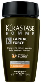 Homme Capital Force Daily Treatment Shampoo - Densifying Effect -