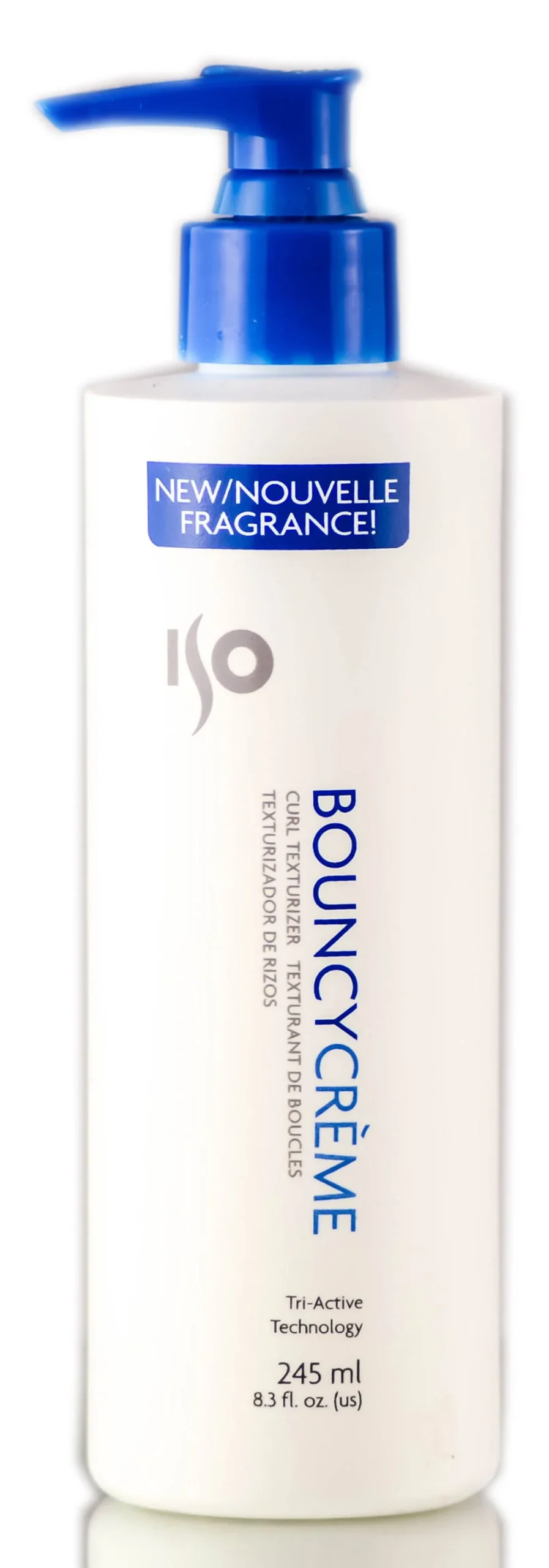 ISO Bouncy Creme Curl Texturizer - Size : 8.5 oz