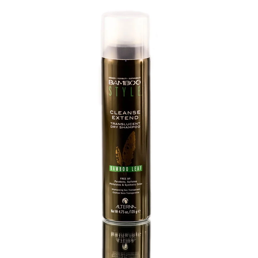Bamboo Style Translucent Dry Shampoo - Option : Bamboo Leaf / 4.75 oz
