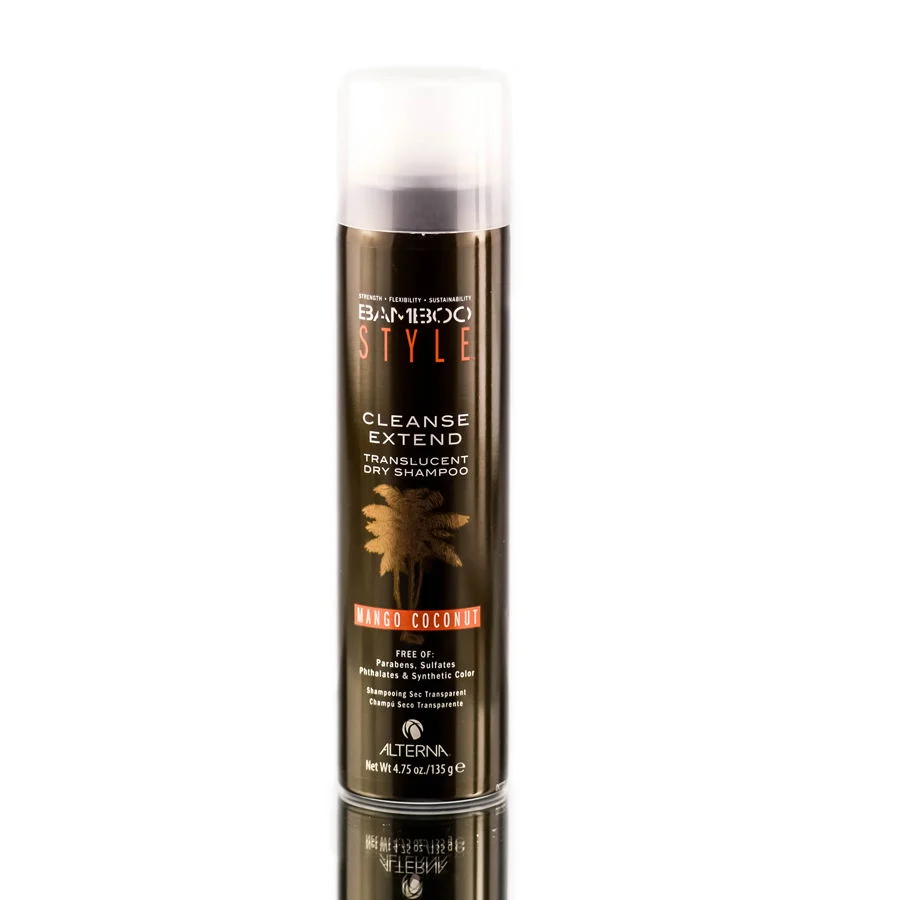 Bamboo Style Translucent Dry Shampoo - Option : Mango Coconut / 4.75 oz