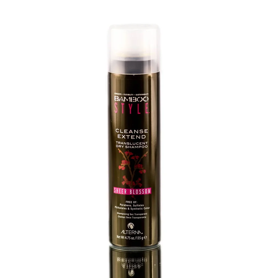 Bamboo Style Translucent Dry Shampoo - Option : Sugar Lemon / 4.75 oz