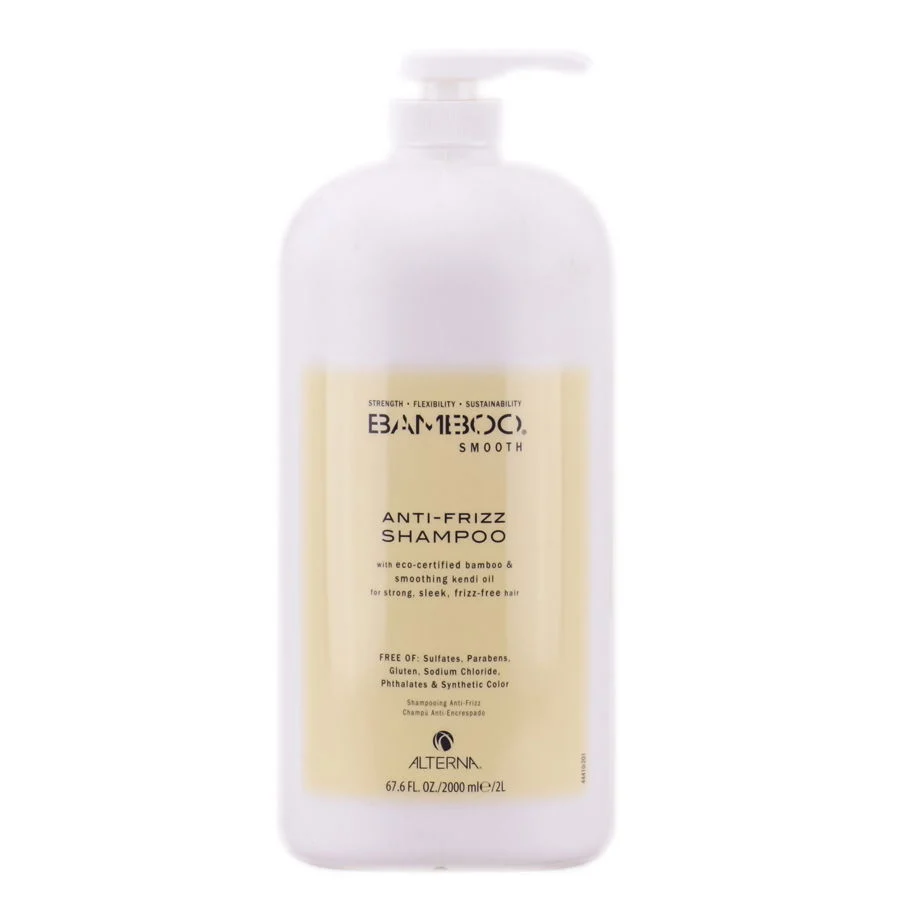 Bamboo Smooth Anti-Frizz Shampoo - Size : 67.6 oz