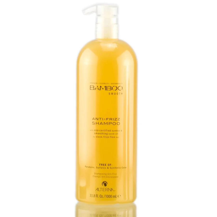 Bamboo Smooth Anti-Frizz Shampoo - Size : 33.8 oz