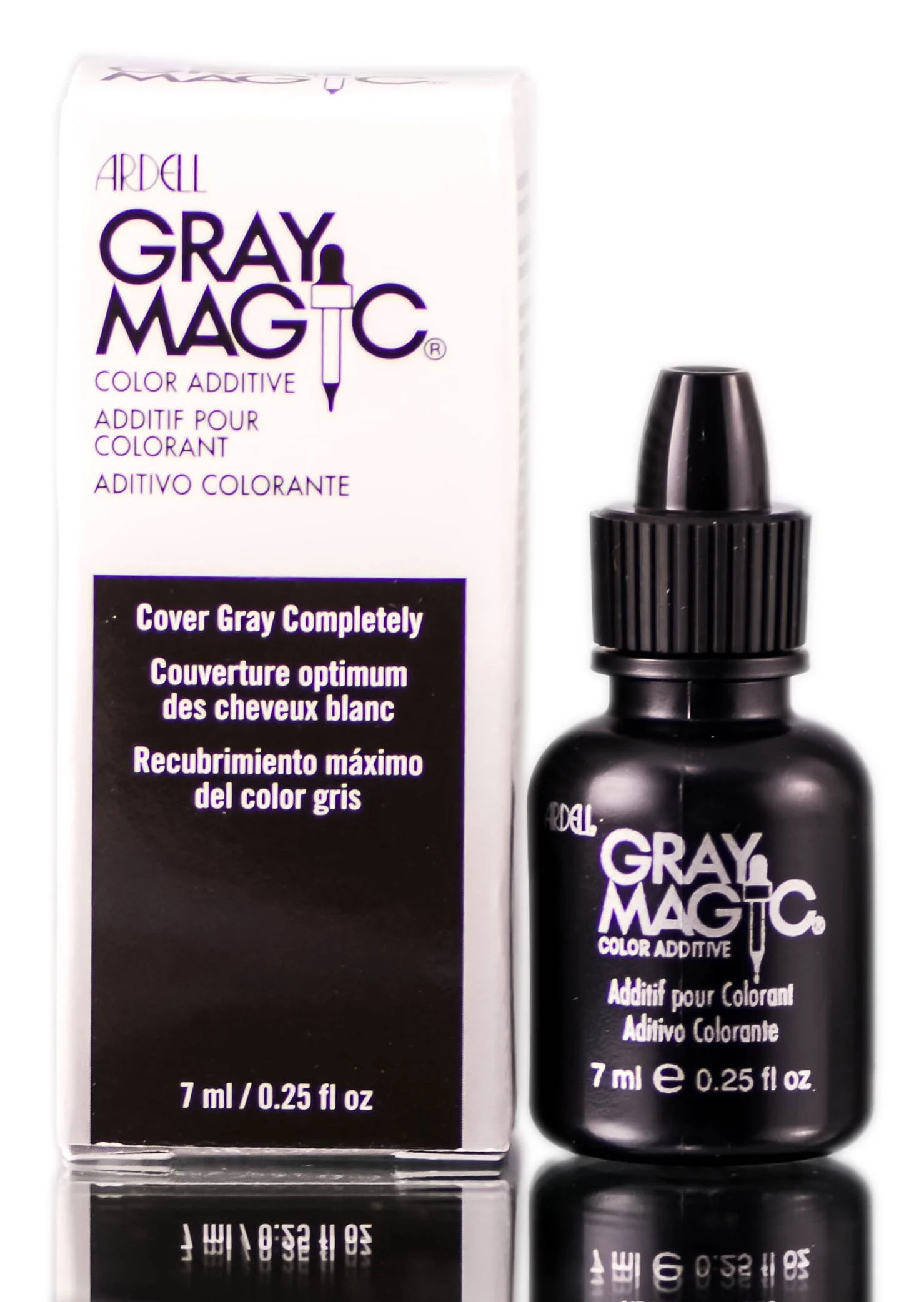 Ardell Gray Magic Color Additive - cover gray completely - 0.25 oz