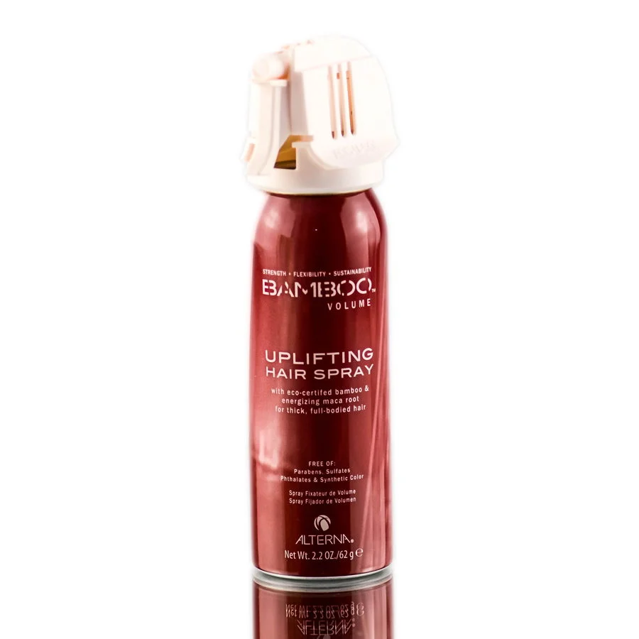 Bamboo Volume Uplifting Hair Spray - Size : 2.2 oz / travel size