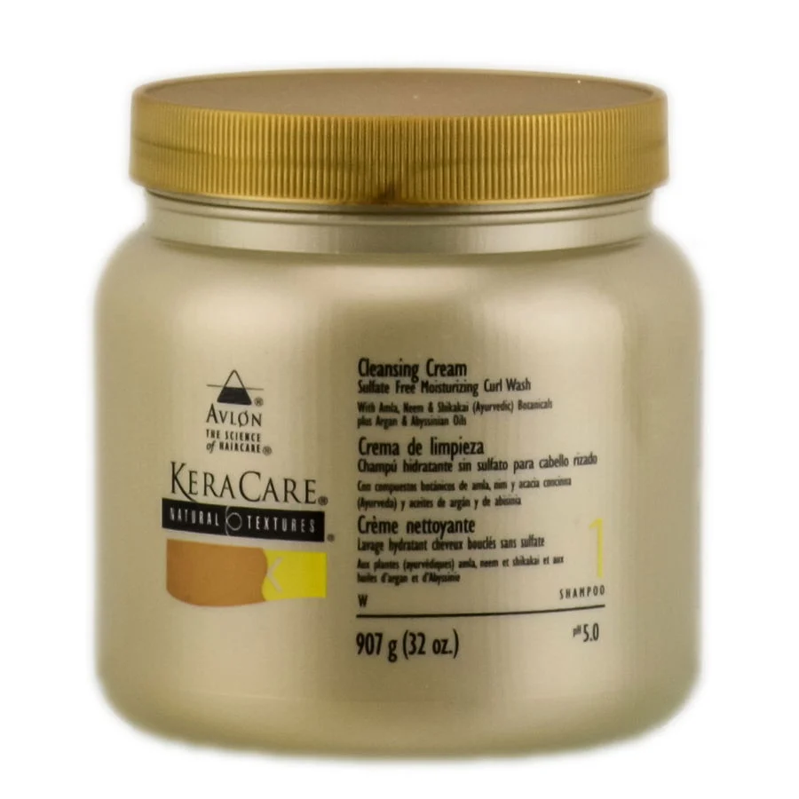 Avlon Keracare Natural Textures Cleansing Cream - Size : 32 oz