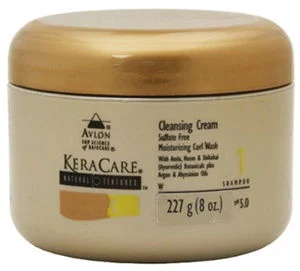 Avlon Keracare Natural Textures Cleansing Cream - Size : 8 oz
