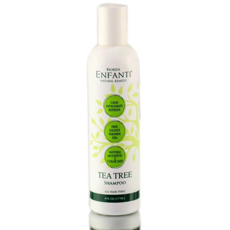 Enfanti Tea Tree Shampoo for all hair types - 8 oz