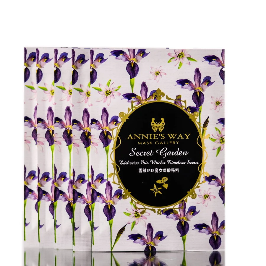 Secret Garden - Edelweiss Iris Witch's Timeless Secret - Option : 5 PC