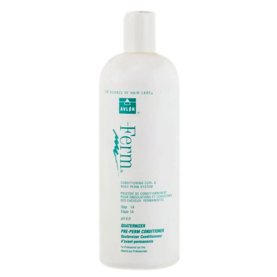 Avlon Ferm Quaternizer Pre-Perm Conditioner - Size : 32 oz / liter