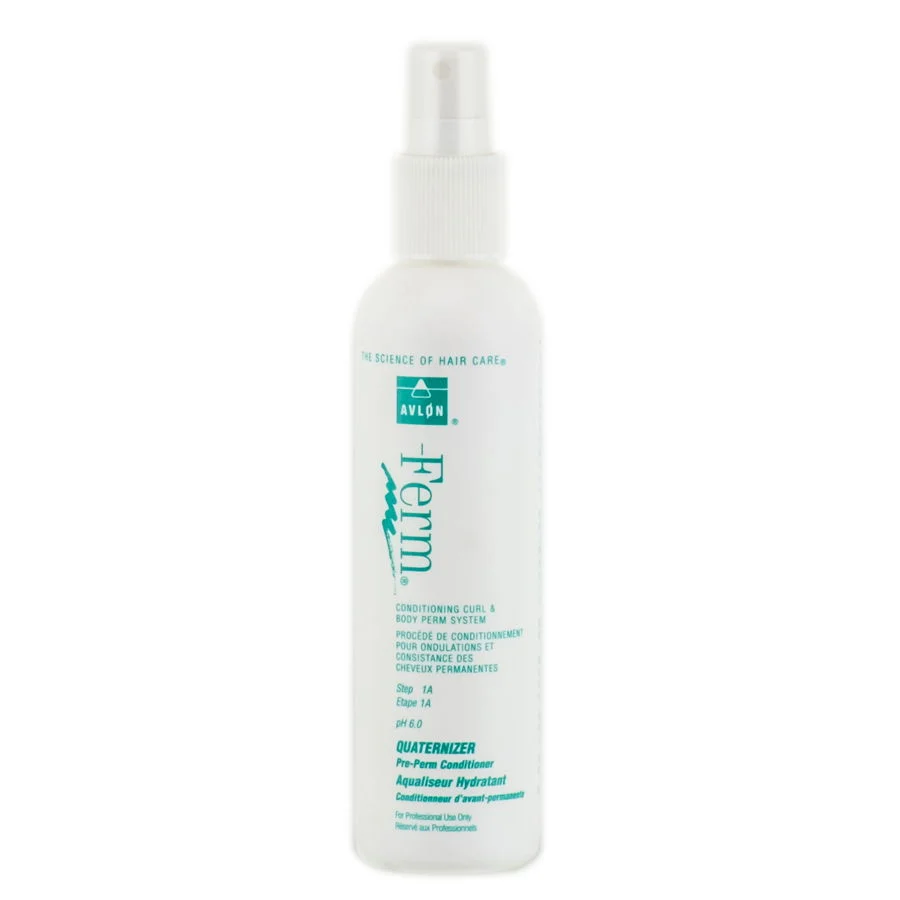 Avlon Ferm Quaternizer Pre-Perm Conditioner - Size : 8 oz