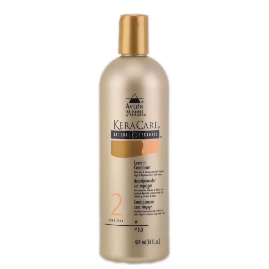 Avlon KeraCare Natural Textures Leave In Conditioner - Size : 16 oz