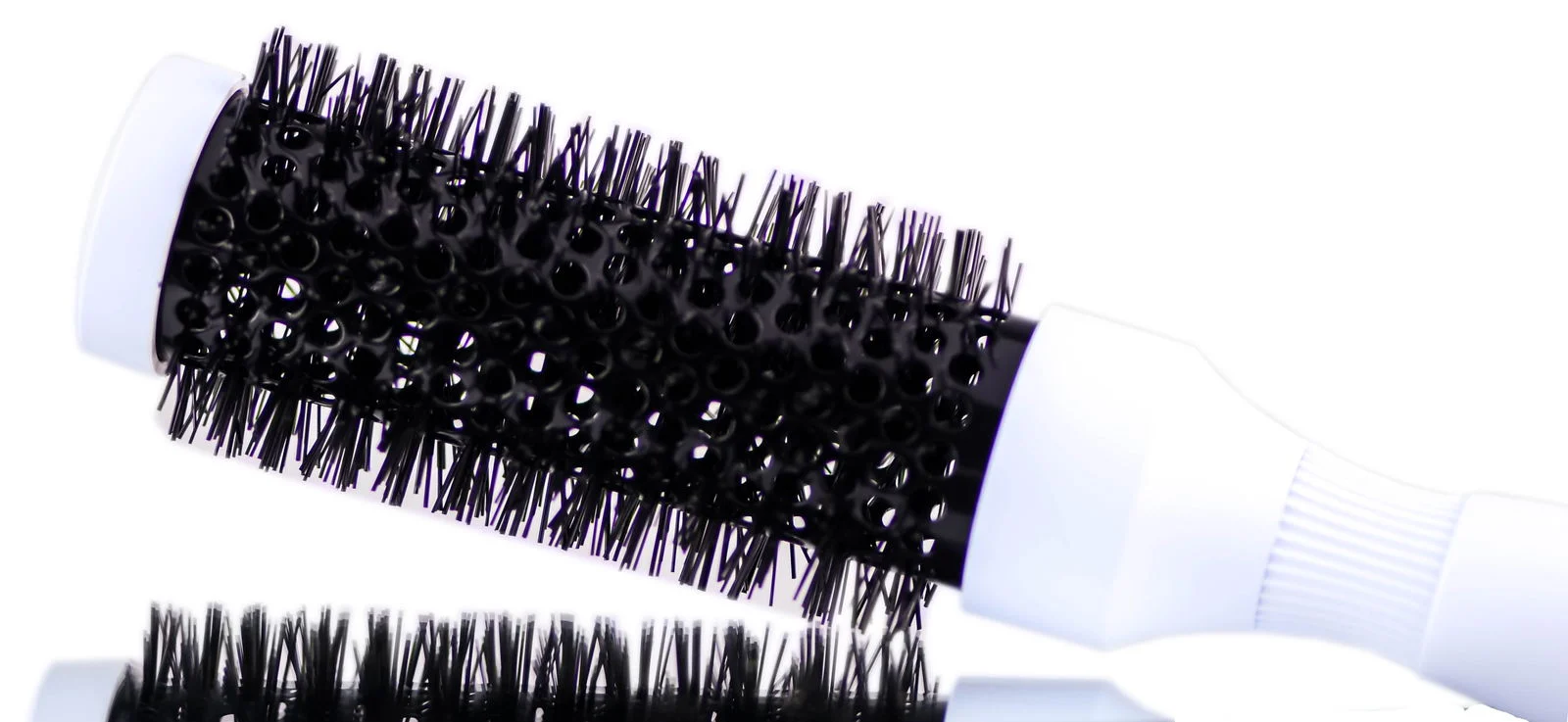 Ceramic Hot Curling Brush - Med