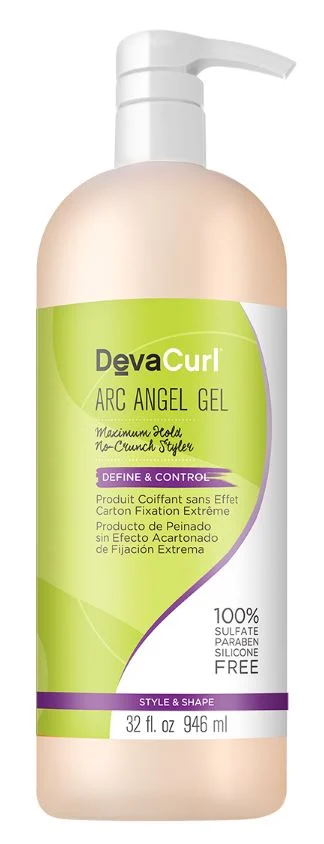 DevaCare Arc AnGel - firm hold defining gel - 32 oz