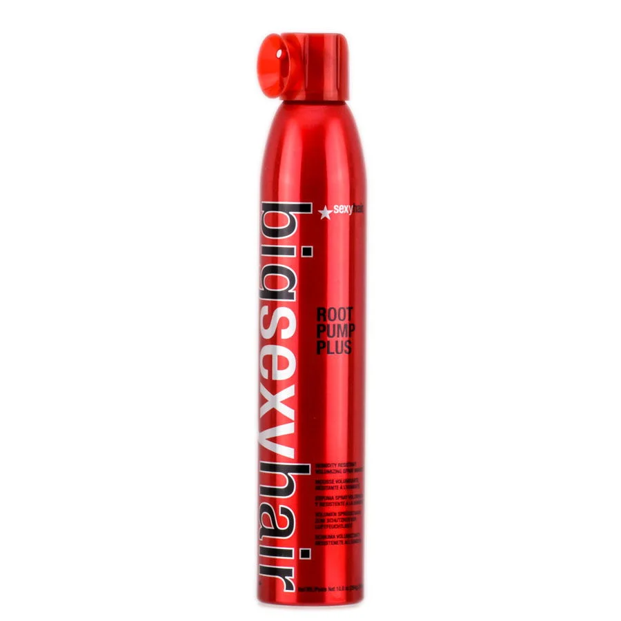 Big Root Pump PLUS - Humidity Resistant Volumizing Spray Mousse - 10.6 oz