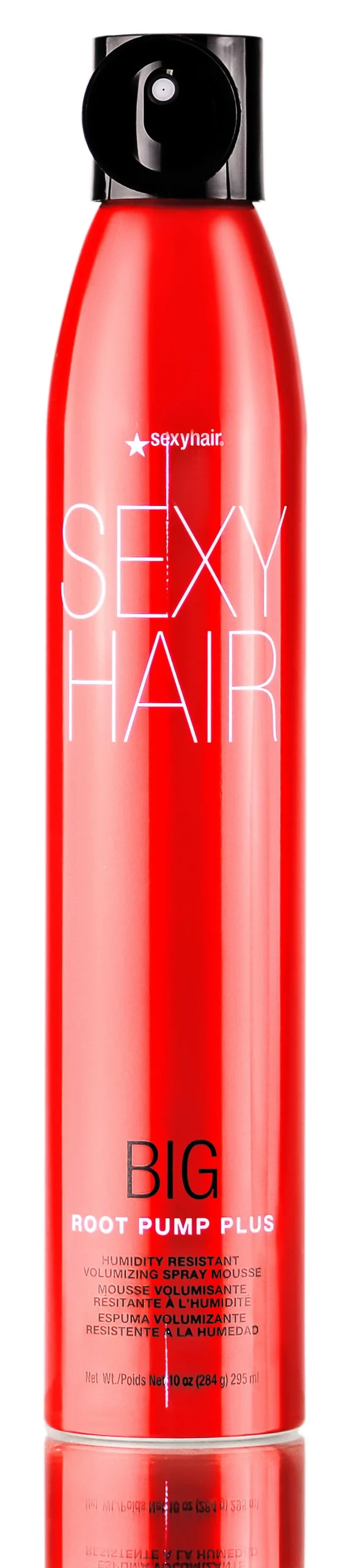 Big Root Pump PLUS - Humidity Resistant Volumizing Spray Mousse - 10 oz