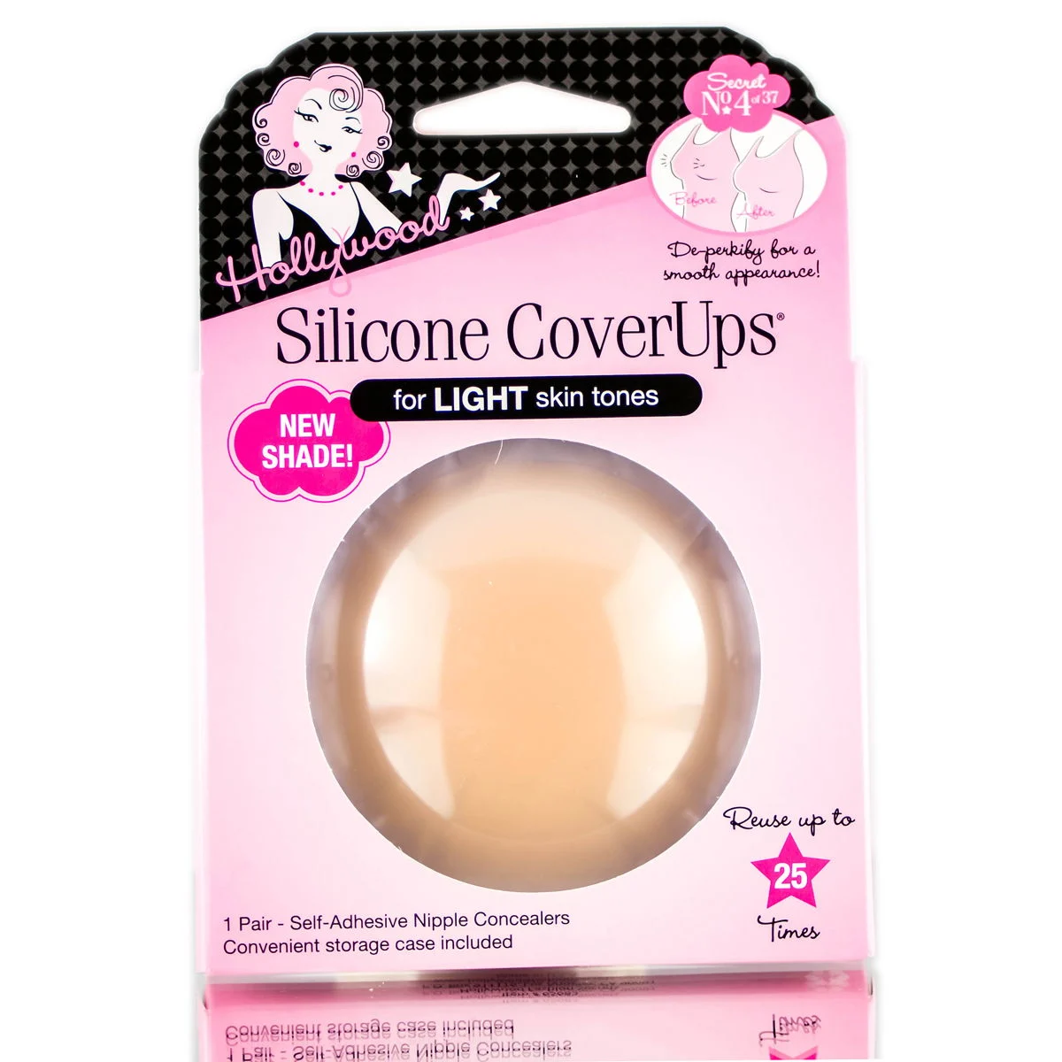 Hollywood Silicone Cover Ups - Light Skin Tone