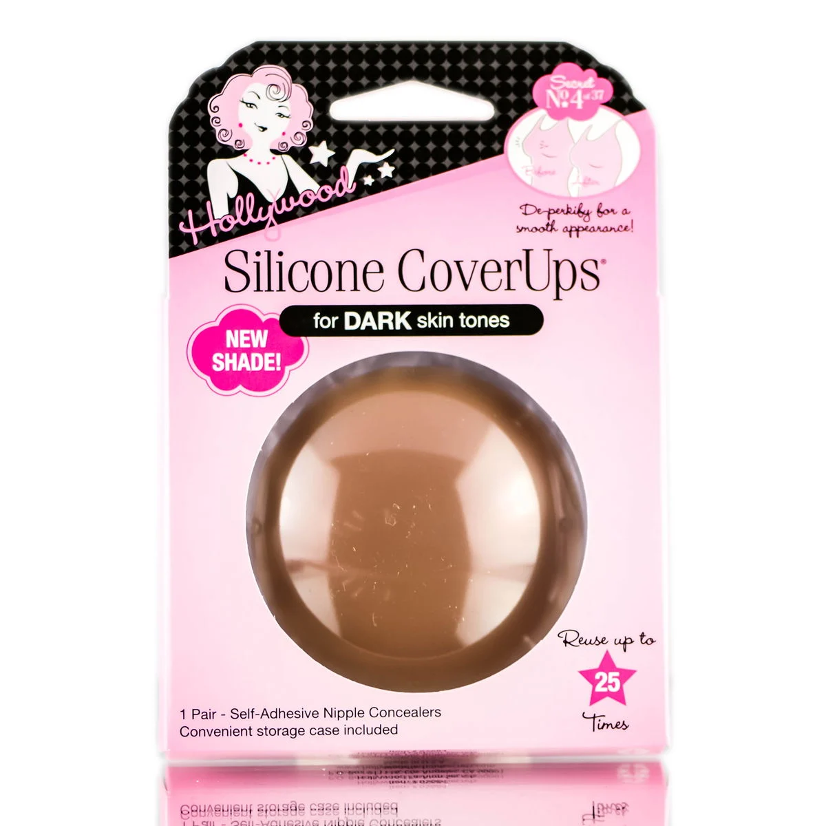 Hollywood Silicone Cover Ups - Dark Skin Tone