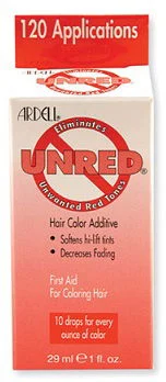 Ardell Unred Hair Color Additive - 0.25 oz