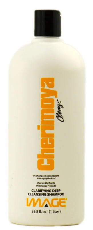 Cherimoya Clenz - Clarifying Deep Cleansing Shampoo - Size : 33 oz / liter