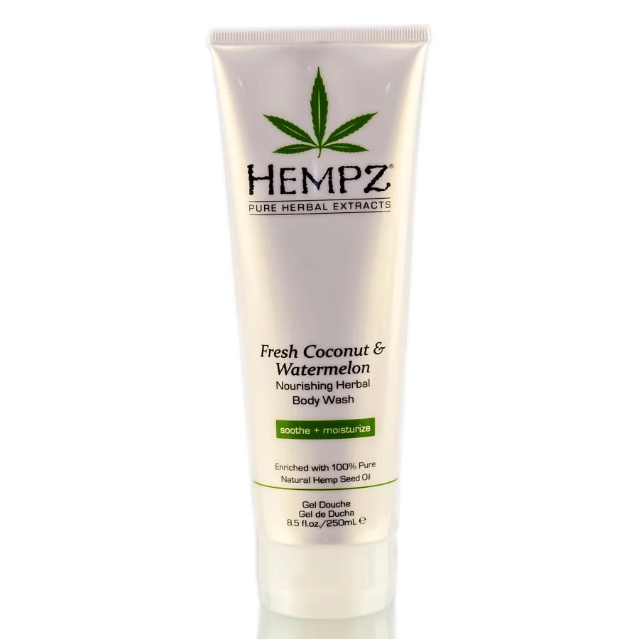 Hempz Fresh Coconut & Watermelon Nourishing Herbal Body Wash - 8.5 oz