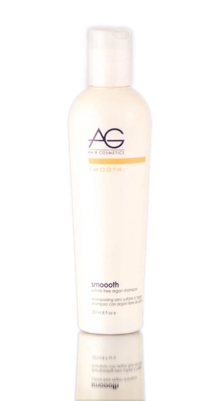 Smooth - Smoooth Sulfate-Free Argan Shampoo - 8 oz