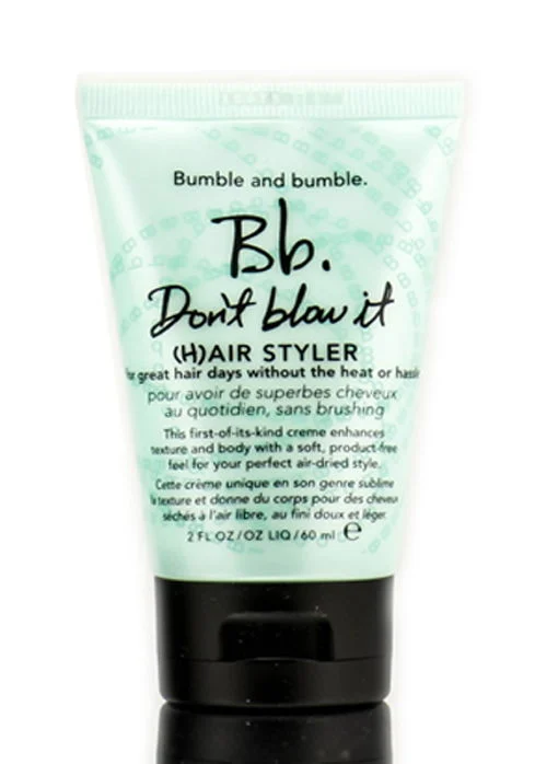 Don't Blow It Hair Styler - Size : 2 oz