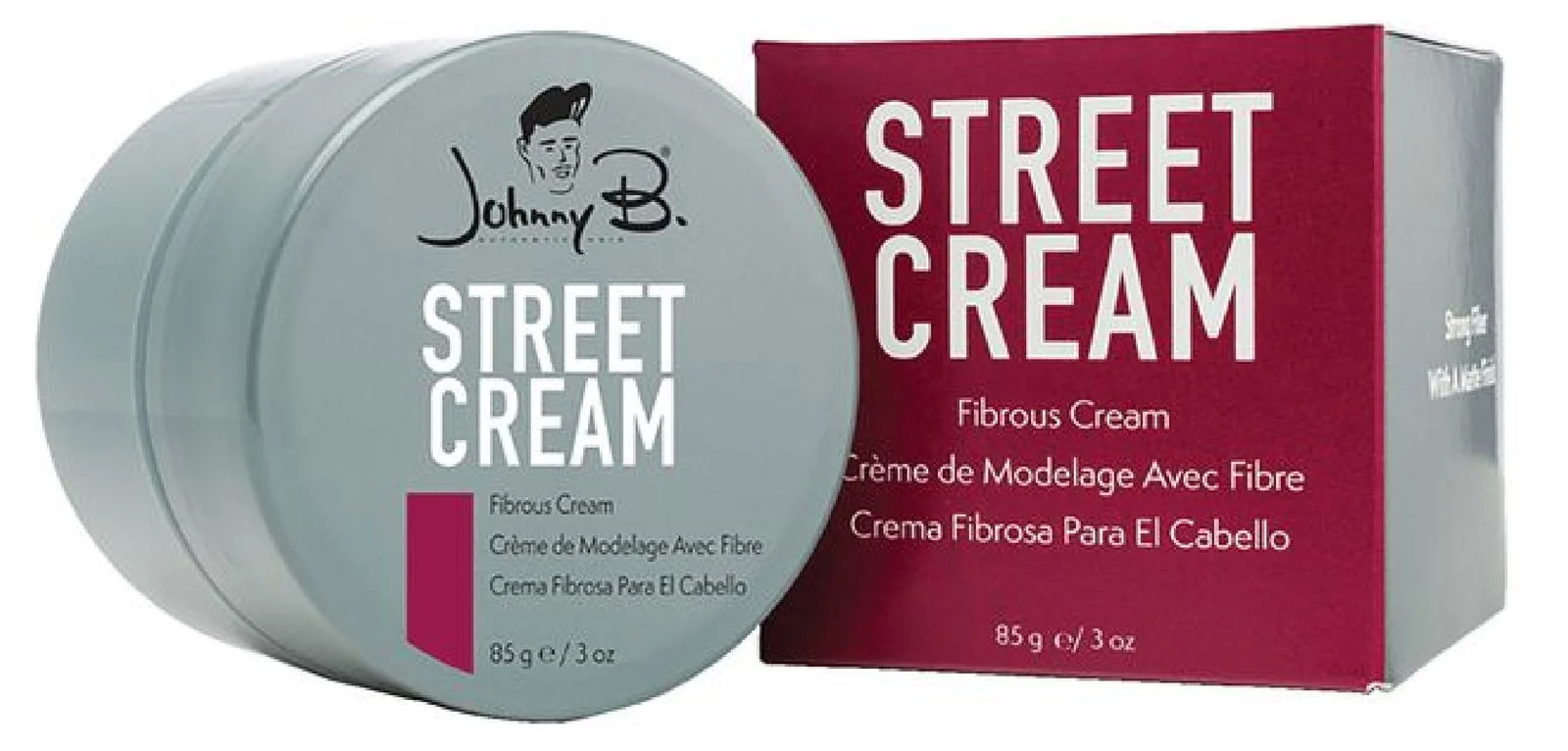 Hair STREET CREAM - Fibrous Cream - 3 oz / 85 g
