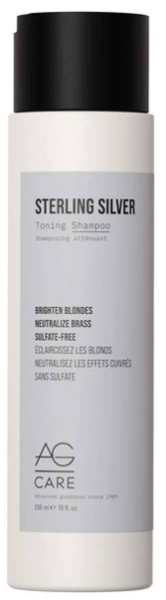 AG Sterling Silver Toning Shampoo - 10 oz