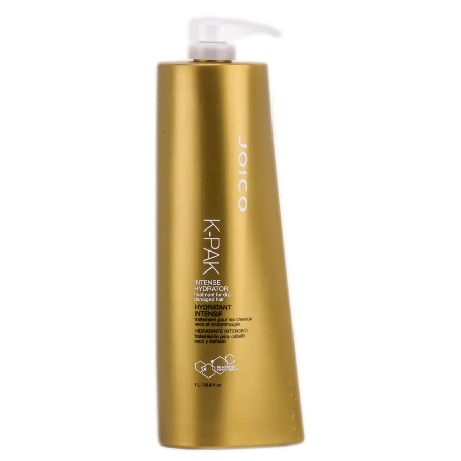 K-Pak Intense Hydrator Treatment for dry, damaged hair - 33.8 oz / liter