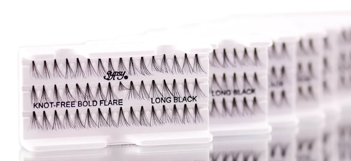 Ardell Individual Knot Free Bold Flare Black Bulk Pack - Long / 100 PC