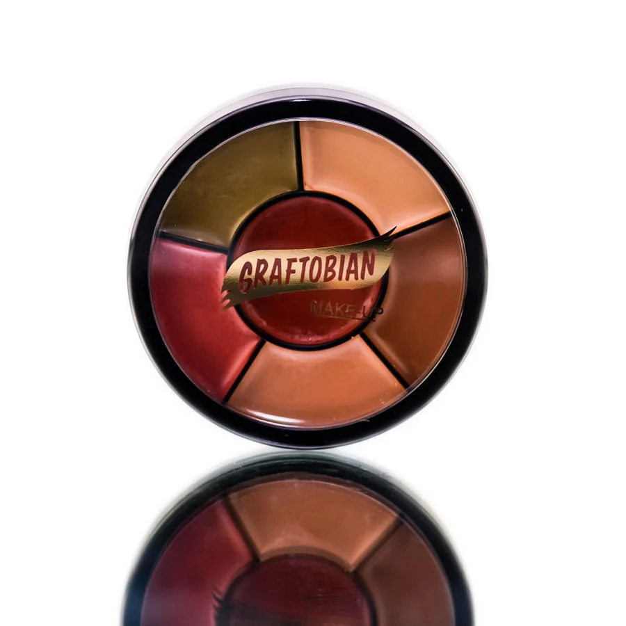Graftobian Theatrical Creme Wheel Corrector - Option : Dark