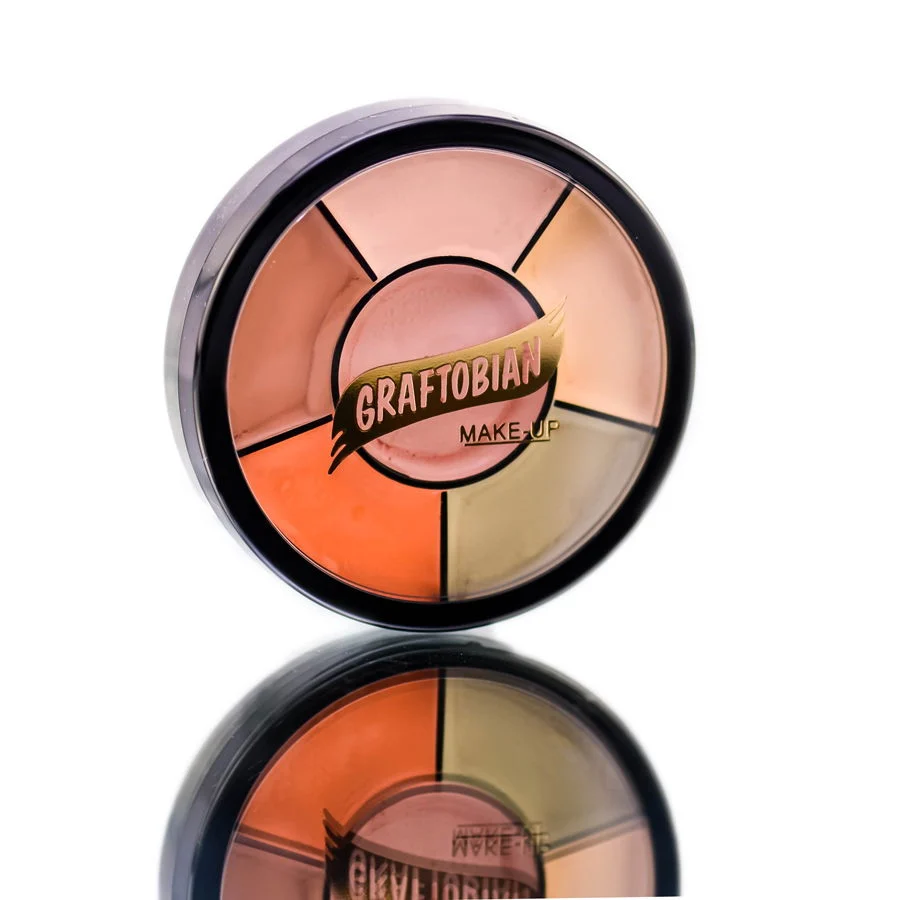 Graftobian Theatrical Creme Wheel Corrector - Option : Light